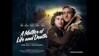 A Matter of Life and Death1946David NivenKim HunterRoger Livesy [upl. by Genesa]