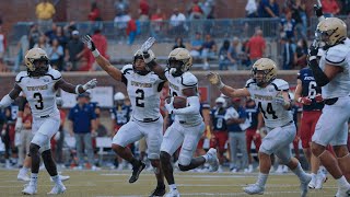 Inside Wofford Football 2024  Week 2  Richmond [upl. by Nomyar]