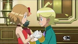 Serena baila con Clemont y Ash con Miette [upl. by Annayhs283]