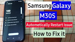 Samsung Galaxy M30s Automatically Restart Issue Fixed With 2 New Method [upl. by Dibrin831]