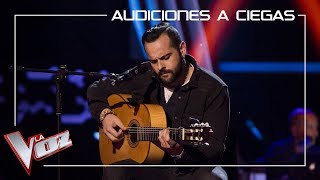 Tare Cortés canta Vida loca  Audiciones a ciegas  La Voz Antena 3 2019 [upl. by Kester236]