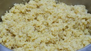 How To Cook QUINOA [upl. by Llenrahs]