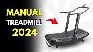 The 3 Best Manual Treadmills in 2024  Best Curved Treadmill [upl. by Scharaga]