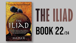 The Iliad by Homer  Book 22 AudioBook 22 of 24 [upl. by Lyndel]