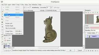 Images in FireAlpaca [upl. by Rehpotsyrk]