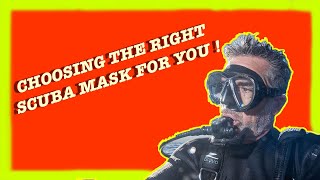 How To Choose The Right Mask For Scuba or Snorkeling [upl. by Aeslahc]