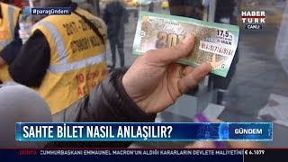 Sahte bilet nasıl anlaşılır [upl. by Jenny]