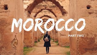 Exploring Morocco with Intrepid Moulay Idriss Volubilis Meknes amp Fez  MOROCCO TRAVEL VLOG [upl. by Milburr199]