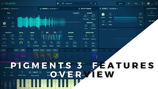 Pigments 3 Overview  PsyTrance Preset Creation [upl. by Ji]