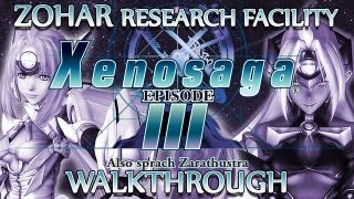 Ⓦ Xenosaga Episode 3 Walkthrough  Zohar Isolation Research Facility Part 12 [upl. by Curran]