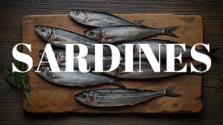 Sardines A Nutritious and Sustainable Food Option for a Healthier You [upl. by Swanhildas]