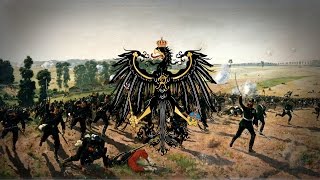 Kingdom of PrussiaGerman Empire 1871 quotLockmarsch Siegesmarsch von Metz amp Die Wacht am Rheinquot [upl. by Harbour]