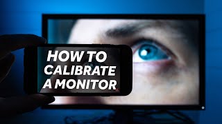 I was speechless How to CALIBRATE a MONITOR without a colorimeter [upl. by Akinot]