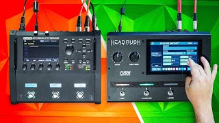 MINHAS NOVAS PEDALEIRAS FAVORITAS  Fractal Audio FM3 amp HeadRush Gigboard [upl. by Ainsley]