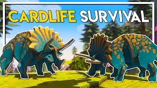 Cardlife  Survival Game w Unlimited Creativity Cardlife Gameplay Part 1 [upl. by Huff]