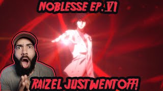 RAIZEL VS KRANZ NOBLESSE EP 6 REACTIONDISCUSSION [upl. by Teodor]