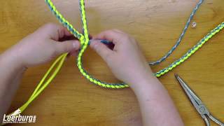 DIY Paracord Dog Leash [upl. by Havstad]