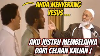 AHMED DEEDAT  Apakah saya menyerang Yesus atau membelanya dari celaan Kristen [upl. by Auqinahs]