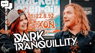 WACKEN Interview w MIKAEL STANNE amp JOHAN REINHOLDZ from DARK TRANQUILLITY [upl. by Norej474]