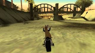 GTA SA SOUND Harley Davidson Bike And Sound Mod [upl. by Karola]