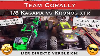 CORALLY KAGAMA vs KRONOS XTR 2022  Der direkte Vergleich Was ist der Unterschied Was ich einbaue [upl. by Nrubliw162]