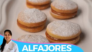 COMO HACER ALFAJORES DE MAICENA [upl. by Ellinej811]