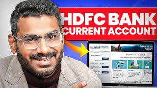 HDFC Bank Best Current Account [upl. by Brooks]