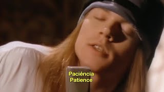 Guns N Roses  Patience TraduçãoLegendado [upl. by Boswell]