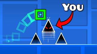 Geometry Dash But You Play As The Spike [upl. by Llerej]