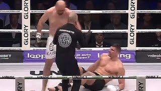 RICO VERHOEVEN VS SOFIANE LAIDOUNI  GLORY GRAND PRIX 2024 review [upl. by Donohue]