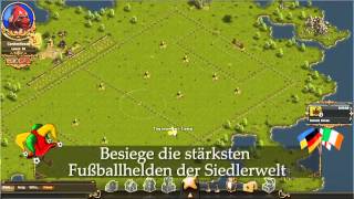 Die Siedler Online Video zur FußballEM 2012 [upl. by Lorou577]