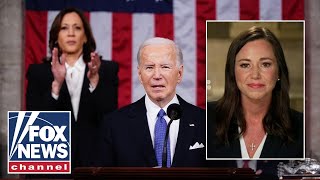 Sen Katie Britt doubles down on brutal Biden rebuttal ‘Enough is enough’ [upl. by Eicam]