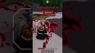 NEW BACKFLASH strongestbattlegrounds roblox update [upl. by Ahsekahs]