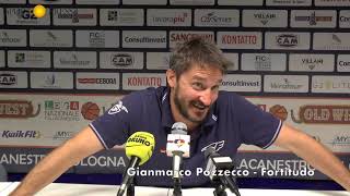 Pozzecco presenta Casale  Fortitudo [upl. by Rosenbaum]