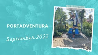 Portadventura Sept 2022 [upl. by Jess]