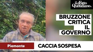 Caccia sospesa il leghista Bruzzone critica il governo “Se fosse passato il mio emendamento…” [upl. by Serrano128]