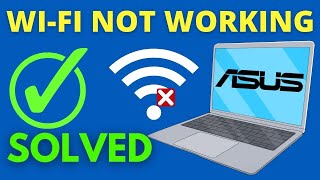 How to Fix WIFI not Connecting Not Showing in Windows 10 Asus Laptops [upl. by Nnyleimaj]