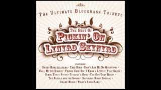 Tuesdays Gone  Best of Pickin on Lynyrd Skynyrd The Ultimate Bluegrass Tribute [upl. by Kulseth]