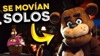 25 Secretos INCREÍBLES 🧸 La Película de Five Nights at Freddys FNAF 2023 [upl. by Tala]