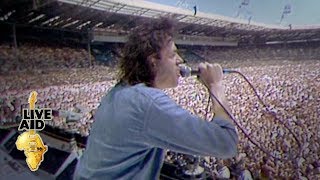 The Boomtown Rats  Drag Me Down Live Aid 1985 [upl. by Mini]