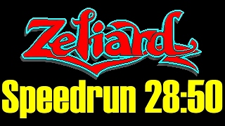 Zeliard Speedrun 2850 2017 [upl. by Aninaj892]