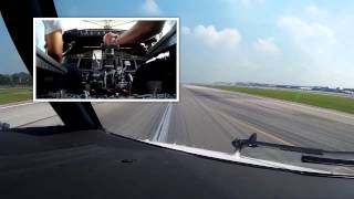 B737800 Cockpit Landing at Singapore Changi Airport  Dual Cam [upl. by Snah783]