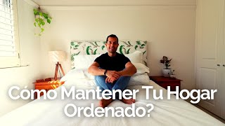 Minimalismo 4 formas fáciles de mantener tu hogar ordenado 🪴 [upl. by Dlanar]