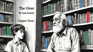 Chapter 3 of quotThe Giverquot Lois Lowry Audiobook [upl. by Kennan475]