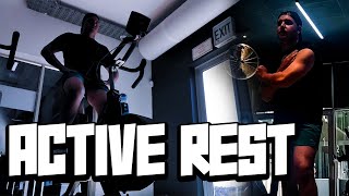 GYM AS A NOOB DAY 024  Active Rest Day Mini Arm Workout [upl. by Einahc]