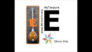 E  MyTanpura  Electronic Shruti Box [upl. by Ahpla]