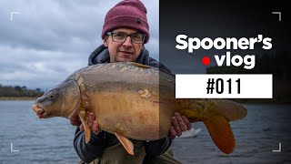 Spooners Vlog  Winter Update  CARP FISHING  Korda [upl. by Innoj]