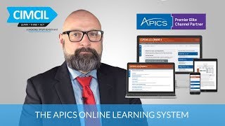 The APICS Online learning system [upl. by Sissy414]