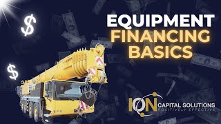 How To Be A Business Loan Broker  The Basics of Equipment Finance [upl. by Plumbo]