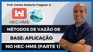 Métodos simplificados para estimativa da vazão de base e sua aplicação no HECHMS Parte 1 [upl. by Diet]